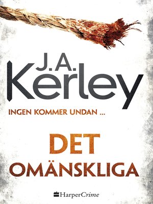 cover image of Det omänskliga